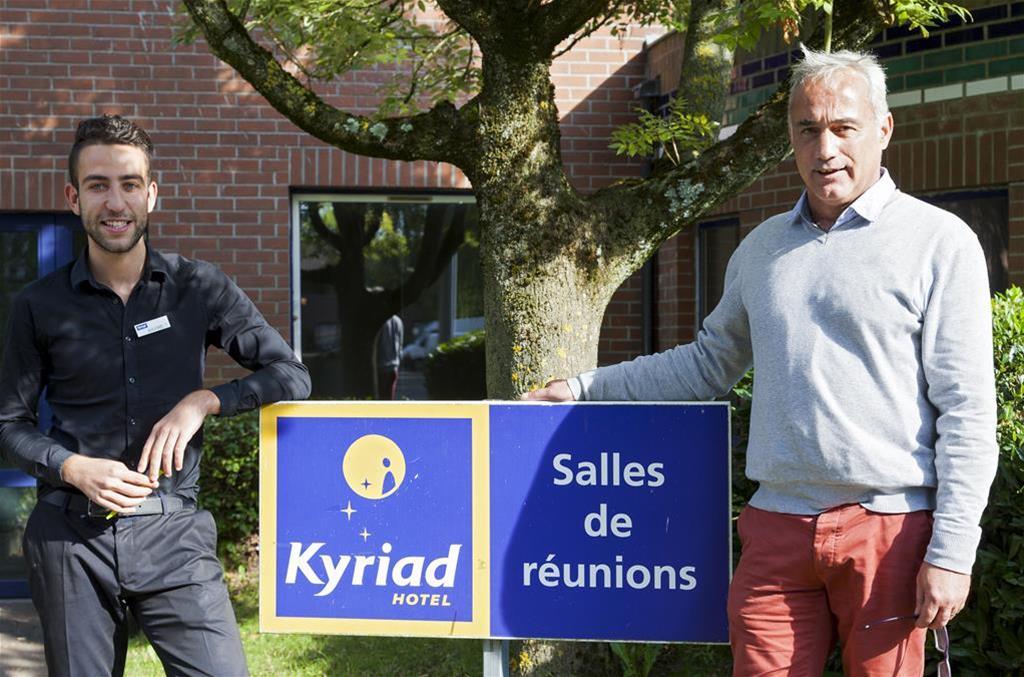 Kyriad Lille Est - Villeneuve D'Ascq Exteriör bild