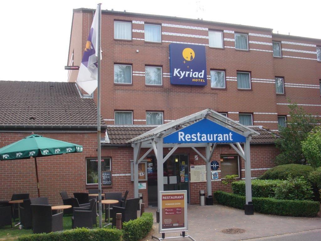 Kyriad Lille Est - Villeneuve D'Ascq Exteriör bild